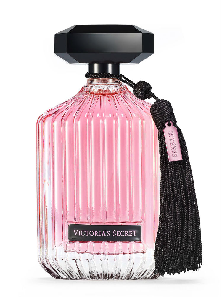 La nueva fragancia de Victoria's Secrets, Intense, tien un delicado toque de cuero.