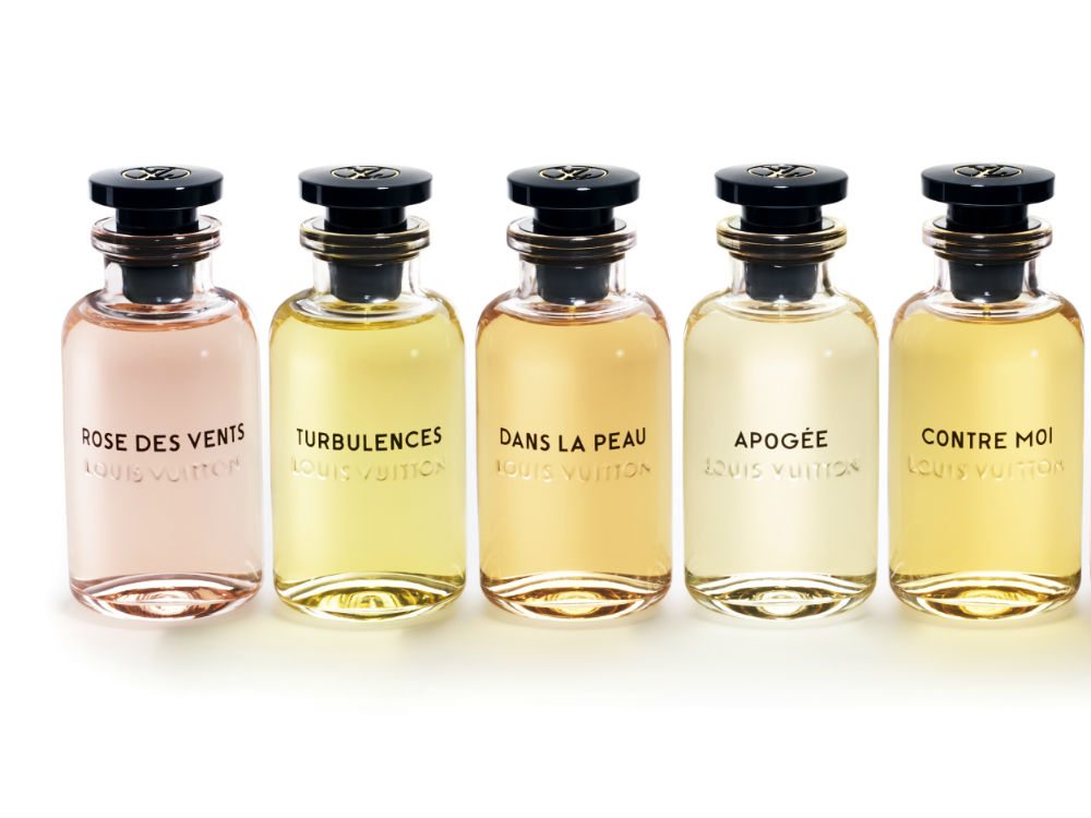 ColecciA?n Les Perfums, de Louis Vuitton.