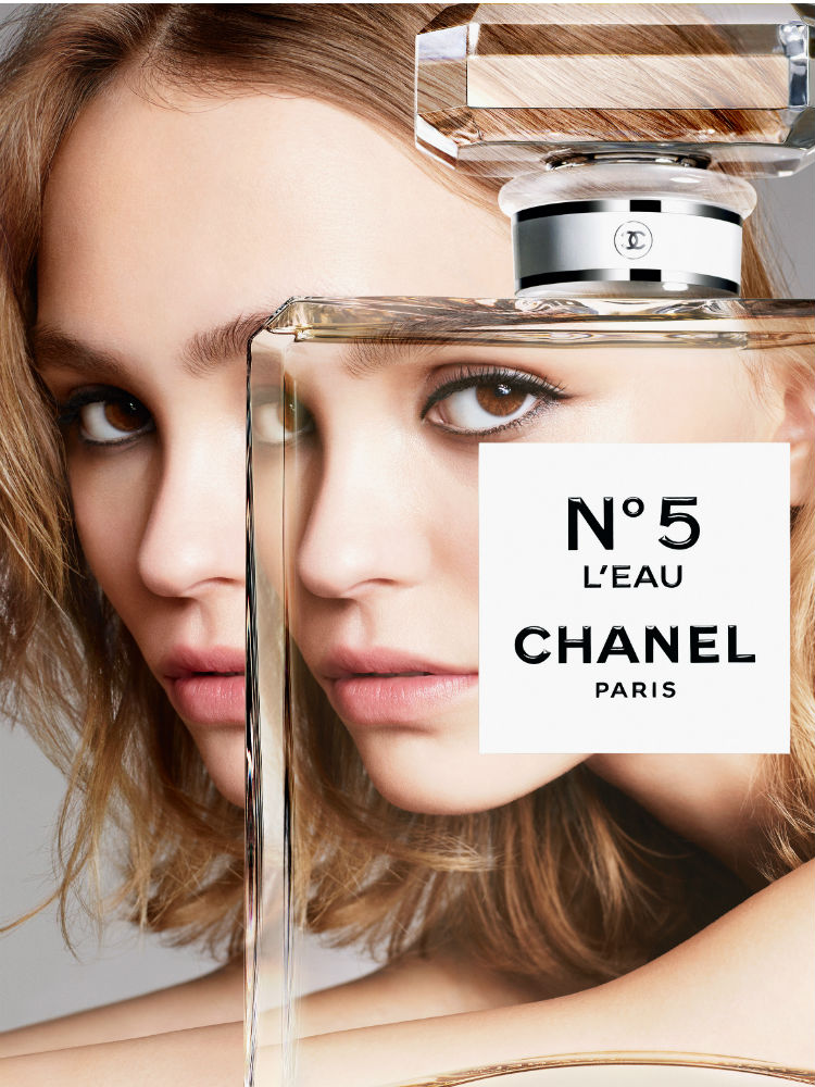 NA�5 L'eau es la nueva versiA?n del NA�5 de Chanel.