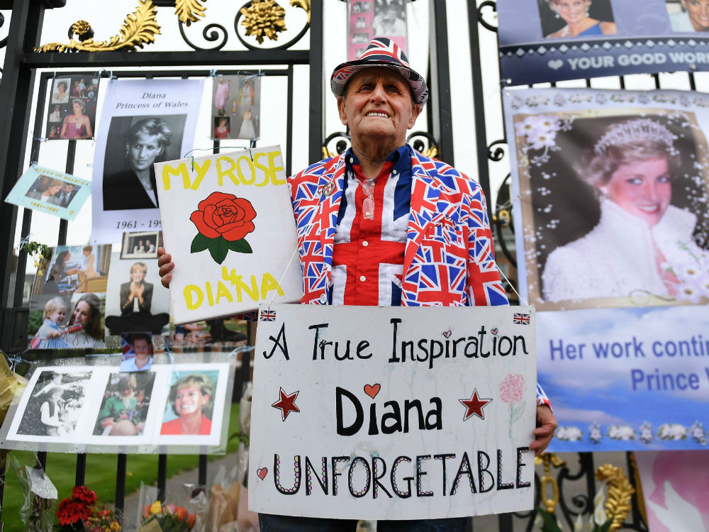 ConmemoraciA?n del aniversario 20 de la muerte de la Princesa Diana de Gales