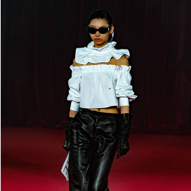 Paris Fashion Week: el verano serA? en blanco y negro, A?y con botas!
