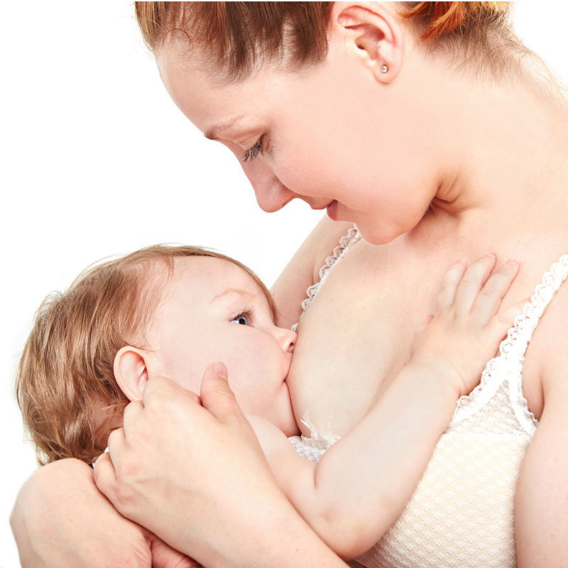 10 razones por las que la leche materna es el mejor alimento para los bebA�s