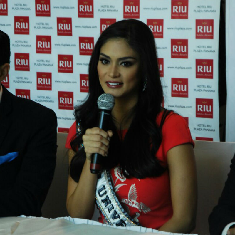 Miss Universo promueve el turismo en PanamA?