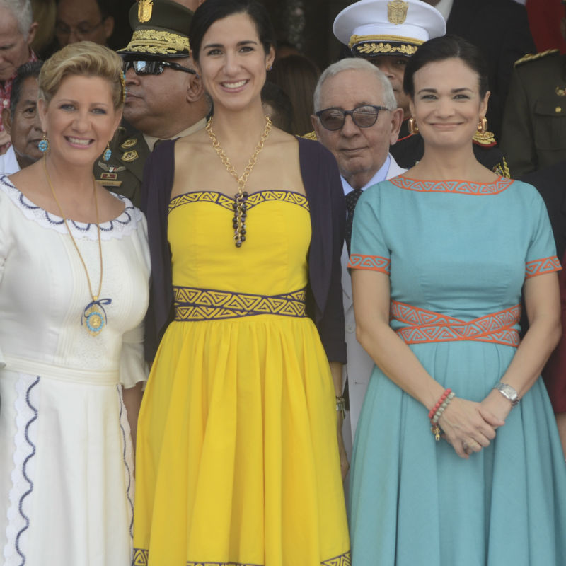 primera dama de Panamá y ministras