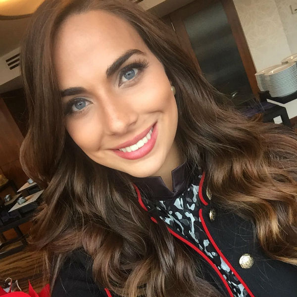Alessandra Bueno en Miss Mundo 2016