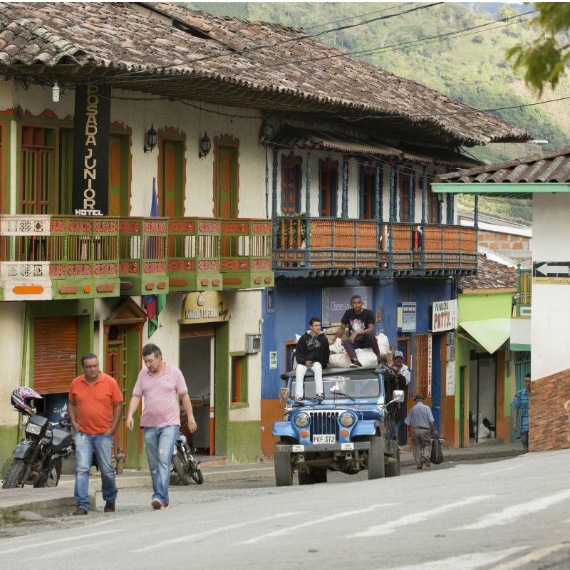 Ya puedes visitar virtualmente el A?rea cafetera de Colombia
