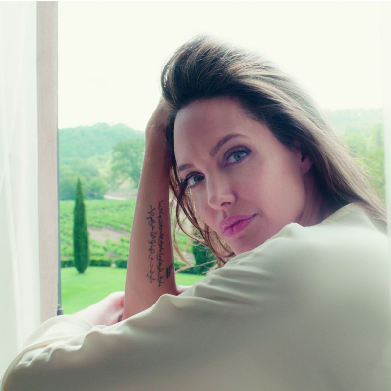 Angelina Jolie, una musa moderna