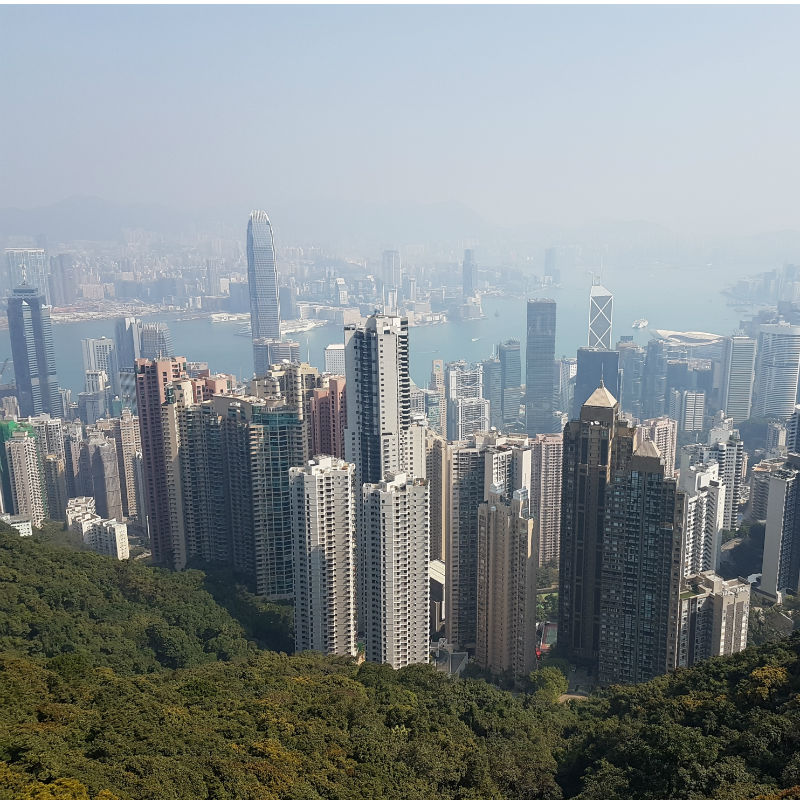 Hong Kong: Un paA�s, dos culturas