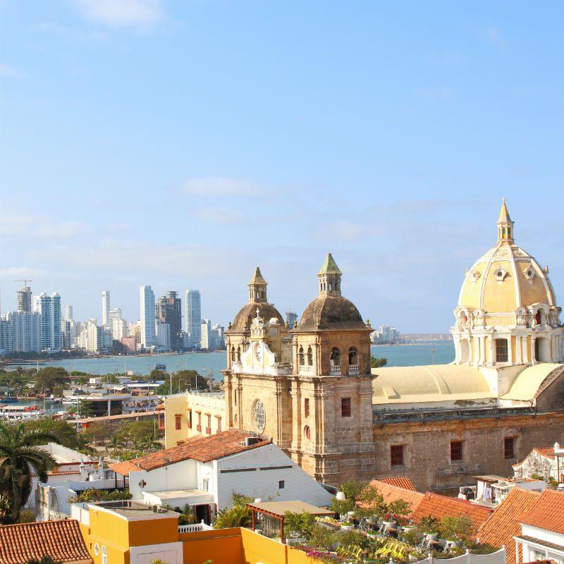 Los tesoros invaluables que guarda Cartagena de Indias