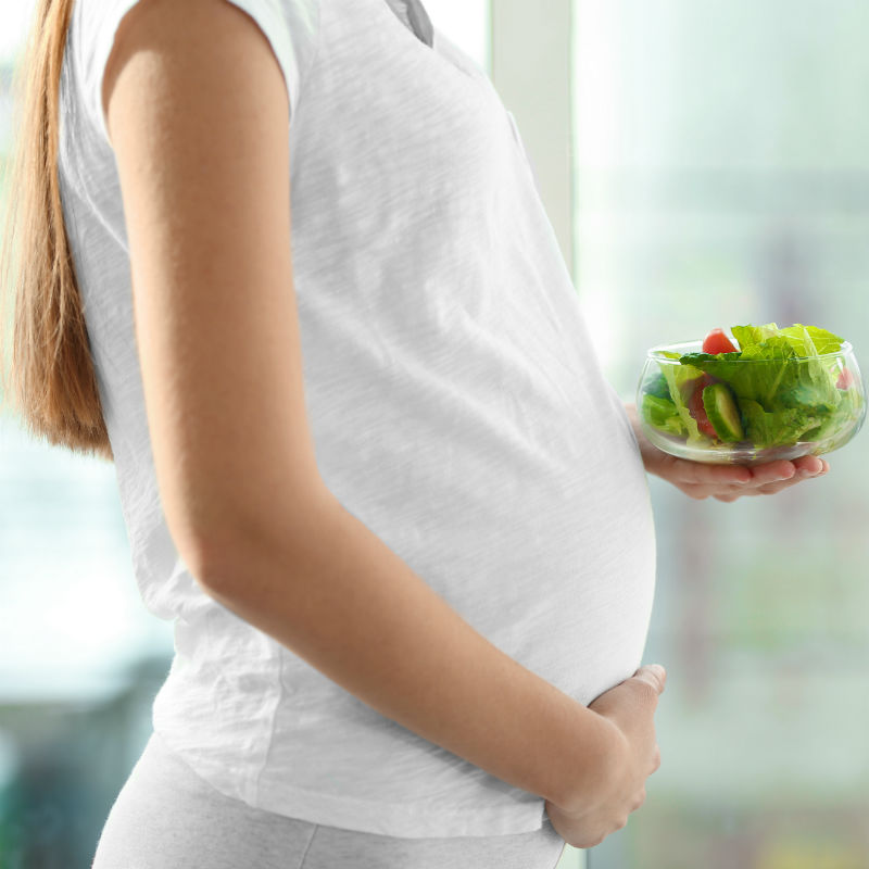 Embarazo sin hambre ni excesos